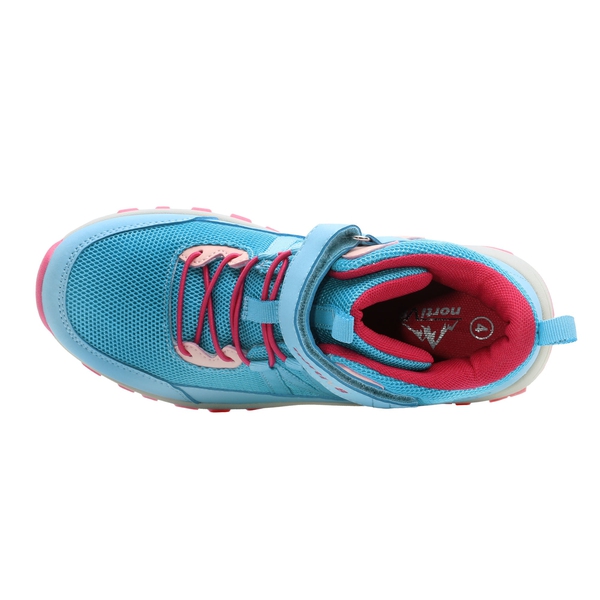 Kids Outdoor Hiking Boots - SKY BLUE - 4